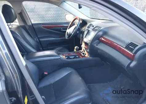 2007 Lexus Ls 460 из США, поврежденный, VIN JTHBL46F675027511